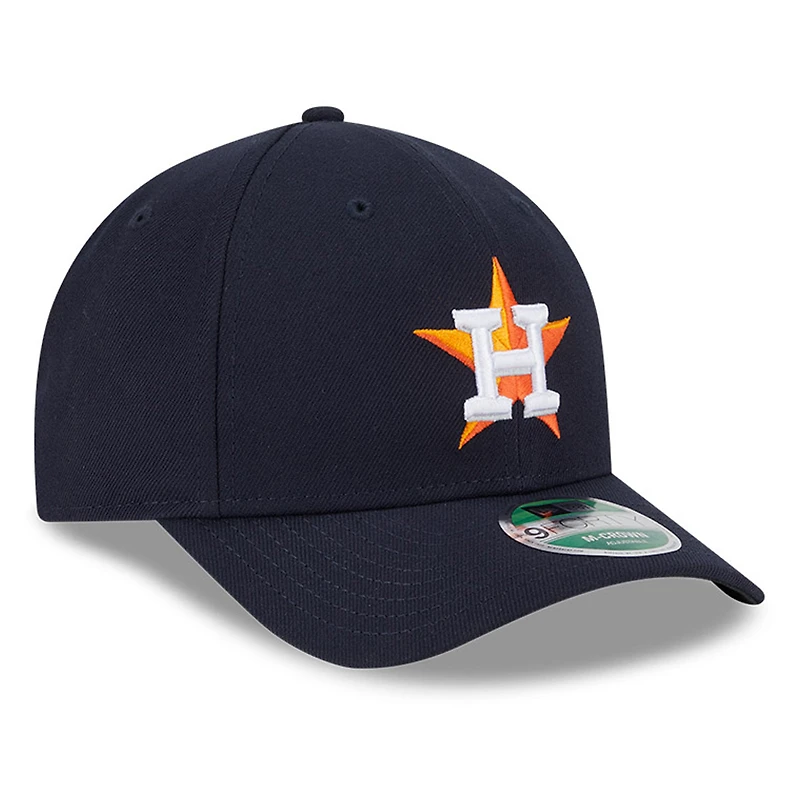 Casquette ajustable New Era 9FORTY bleu marine Houston Astros Player Replica pour homme