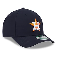 Casquette ajustable New Era 9FORTY bleu marine Houston Astros Player Replica pour homme