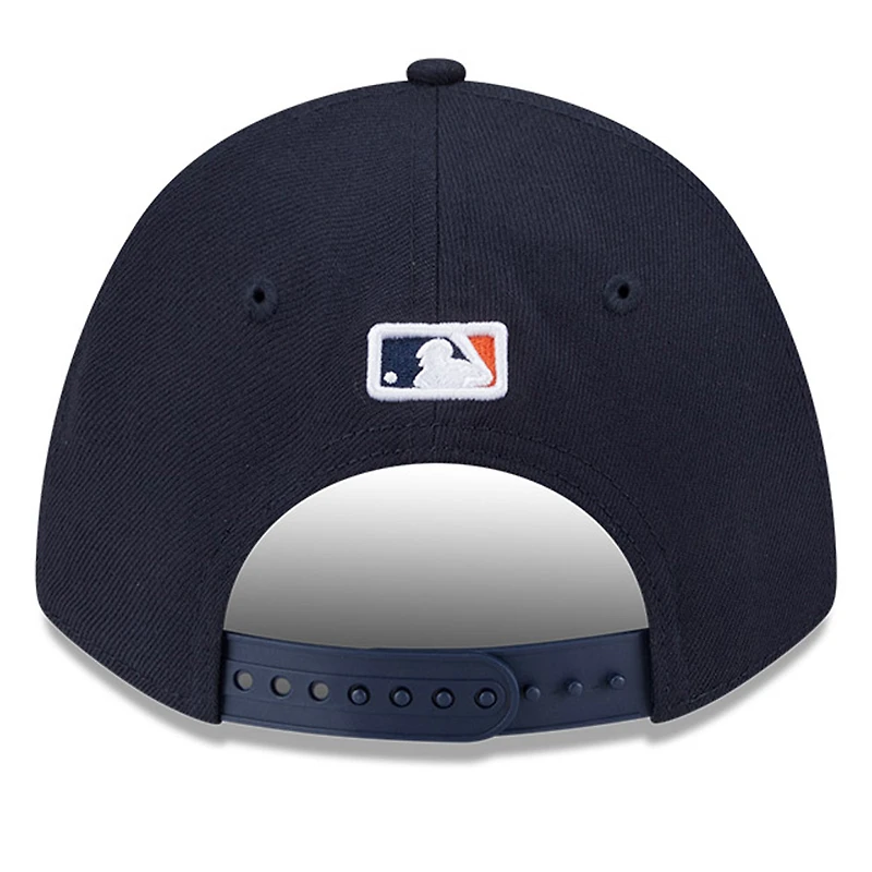 Casquette ajustable New Era 9FORTY bleu marine Houston Astros Player Replica pour homme