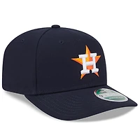 Casquette ajustable New Era 9SEVENTY bleu marine Houston Astros Player Replica pour homme