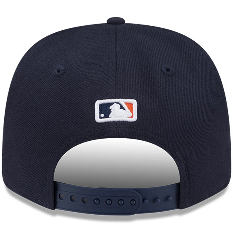Men's New Era  Navy Houston Astros Player Replica 9SEVENTY Adjustable Hat