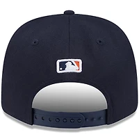 Men's New Era  Navy Houston Astros Player Replica 9SEVENTY Adjustable Hat
