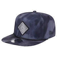 Casquette de golf à imprimé snapback bleu marine Houston Astros de New Era pour homme