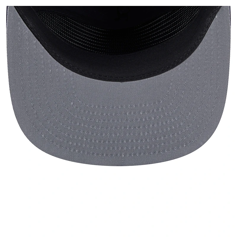 Casquette de golf à imprimé snapback bleu marine Houston Astros de New Era pour homme