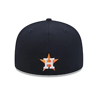 Casquette ajustée Ransom 59FIFTY pour homme New Era bleu marine des Houston Astros
