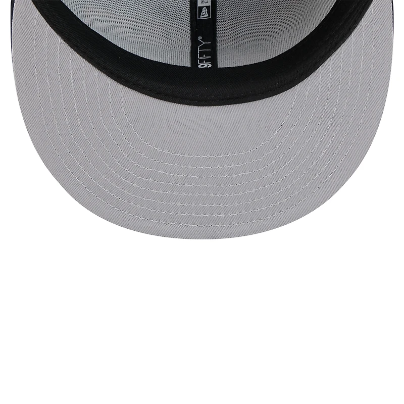 Casquette ajustée Ransom 59FIFTY pour homme New Era bleu marine des Houston Astros