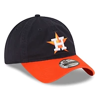 Men's New Era Navy Houston Astros Replica Core Classic 9TWENTY Adjustable Hat