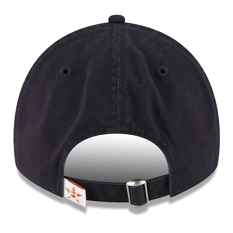 Men's New Era Navy Houston Astros Replica Core Classic 9TWENTY Adjustable Hat