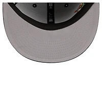 Casquette ajustée New Era 59FIFTY pour homme, bleu marine, motif mascotte des Houston Astros.