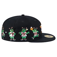 Men's New Era Navy Houston Astros Run Mascot 59FIFTY Fitted Hat