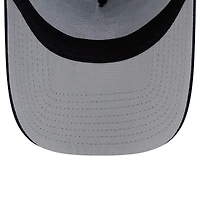 Casquette trucker ajustable New Era bleu marine Houston Astros 9FORTY pour homme