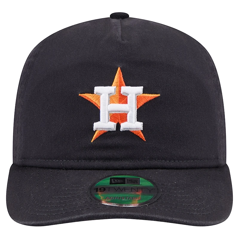 Casquette ajustable New Era bleu marine Houston Astros Team 19TWENTY pour homme