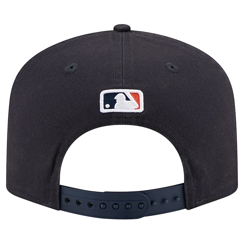 Casquette ajustable New Era bleu marine Houston Astros Team 19TWENTY pour homme