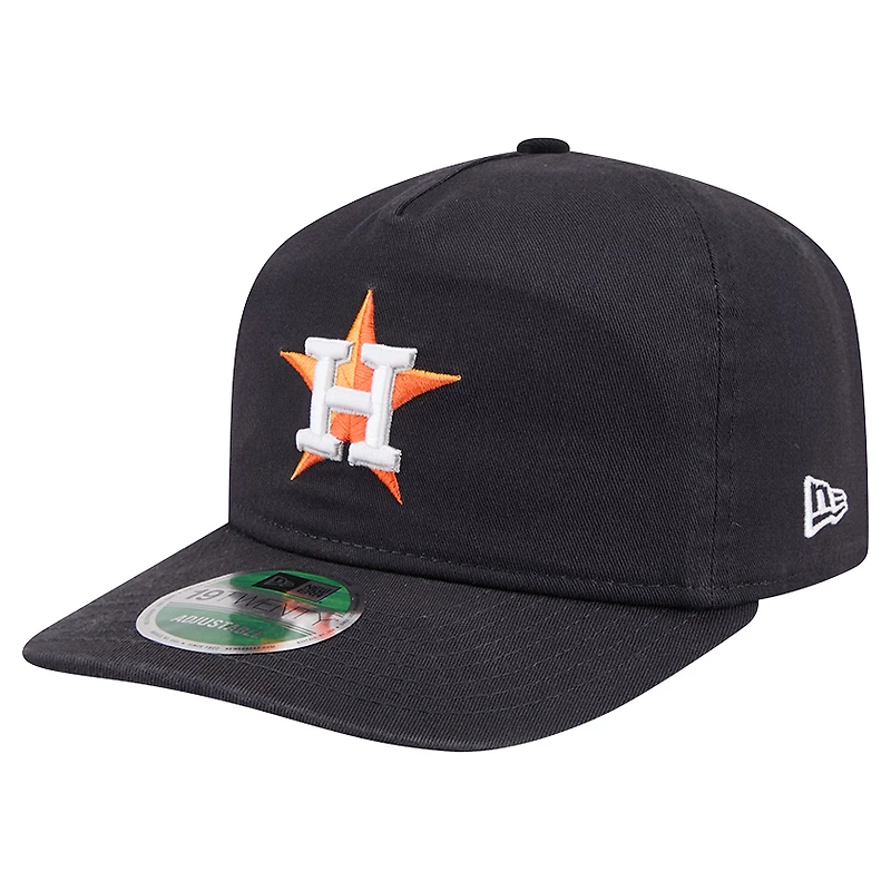 Casquette ajustable New Era bleu marine Houston Astros Team 19TWENTY pour homme
