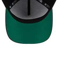 Casquette ajustable 9FORTY couleur A-Frame des Astros de Houston New Era pour hommes, bleu marine