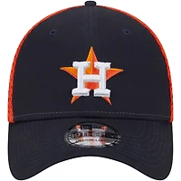 Casquette flexible New Era Houston Astros Team Neo 39THIRTY pour hommes, bleu marine