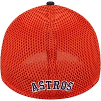 Casquette flexible New Era Houston Astros Team Neo 39THIRTY pour hommes, bleu marine