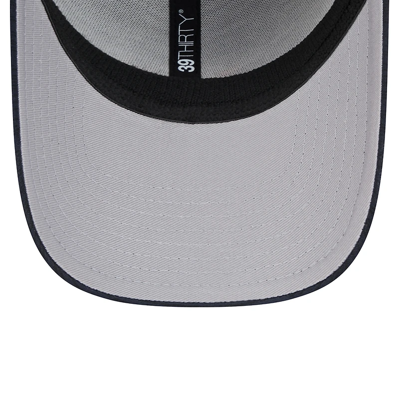 Men's New Era Navy Houston Astros Tech 39THIRTY Flex Hat