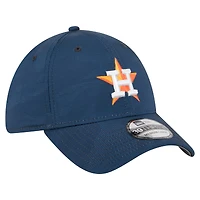 Casquette New Era 39THIRTY Flex bleu marine Houston Astros pour homme