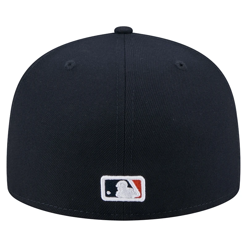 Casquette ajustée 59FIFTY bleu marine Houston Astros pour homme New Era