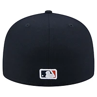 Casquette ajustée 59FIFTY bleu marine Houston Astros pour homme New Era