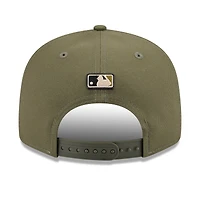 Men's New Era  Olive Houston Astros 2026 Armed Forces Day 9FIFTY Snapback Hat