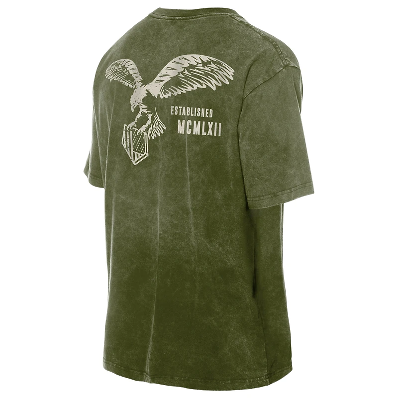 Men's New Era Olive Houston Astros 2026 Armed Forces Day T-Shirt