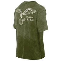 Men's New Era  Olive Houston Astros 2026 Armed Forces Day T-Shirt
