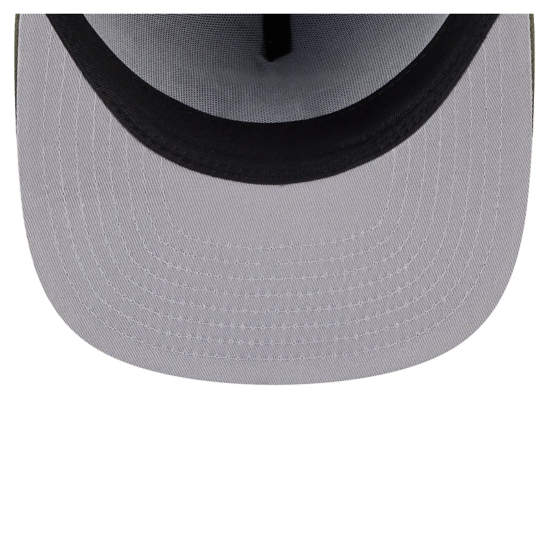 Casquette ajustée A-Frame 59FIFTY pour homme New Era, olive, Houston Astros, color pack