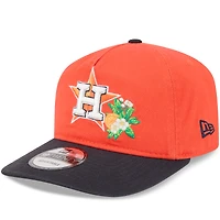 Men's New Era  Orange/Navy Houston Astros 2026 Spring Training 19TWENTY Adjustable Hat