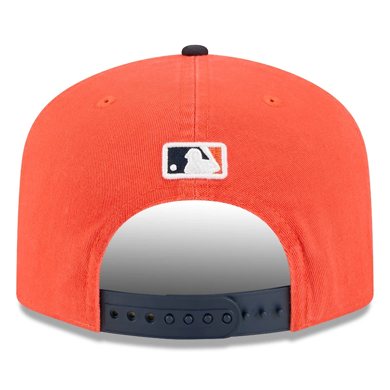 Men's New Era  Orange/Navy Houston Astros 2026 Spring Training 19TWENTY Adjustable Hat