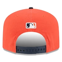 Men's New Era  Orange/Navy Houston Astros 2026 Spring Training 19TWENTY Adjustable Hat