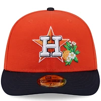 Men's New Era  Orange/Navy Houston Astros 2026 Spring Training 59FIFTY Fitted Hat