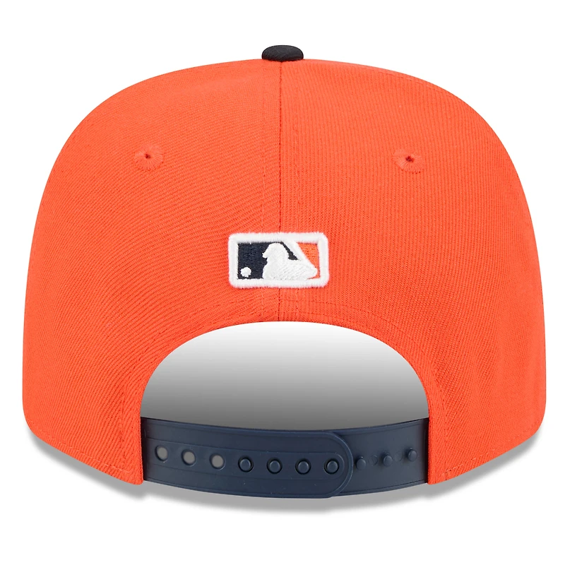 Men's New Era  Orange/Navy Houston Astros 2026 Spring Training 9SEVENTY Adjustable Hat