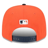 Men's New Era  Orange/Navy Houston Astros 2026 Spring Training 9SEVENTY Adjustable Hat