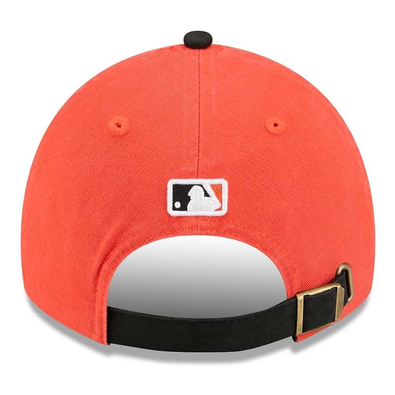 Men's New Era  Orange/Navy Houston Astros 2026 Spring Training Casual Classic Adjustable Hat
