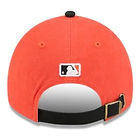 Men's New Era  Orange/Navy Houston Astros 2026 Spring Training Casual Classic Adjustable Hat