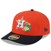 Men's New Era  Orange/Navy Houston Astros 2026 Spring Training Low Profile 59FIFTY Fitted Hat