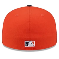 Men's New Era  Orange/Navy Houston Astros 2026 Spring Training Low Profile 59FIFTY Fitted Hat