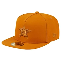 Casquette ajustée A-Frame 59FIFTY orange Houston Astros pour homme New Era