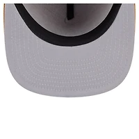 Casquette ajustée A-Frame 59FIFTY orange Houston Astros pour homme New Era