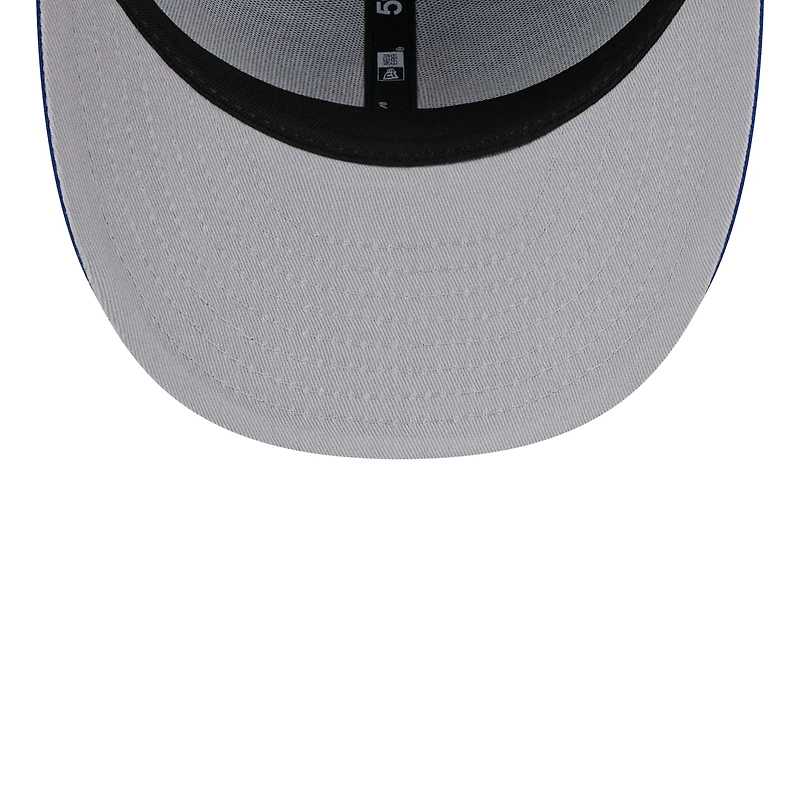 Casquette ajustée 59FIFTY à profil bas avec logo blanc des Astros de Houston Royal New Era pour homme