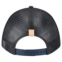Casquette camionneur 9FORTY A-Frame pour homme New Era, couleur pierre/bleu marine, Houston Astros
