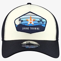 Casquette New Era Stone Houston Astros 2026 Spring Training Fan Pack Gradient 39THIRTY Flex pour homme