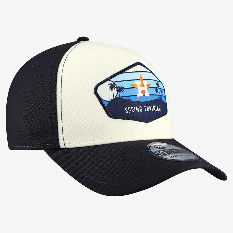 Casquette New Era Stone Houston Astros 2026 Spring Training Fan Pack Gradient 39THIRTY Flex pour homme