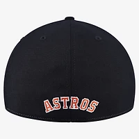 Men's New Era  Stone Houston Astros 2026 Spring Training Fan Pack Gradient 39THIRTY Flex Hat
