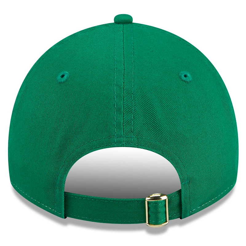 Men's New Era White/Green Houston Astros 2024 St. Patrick's Day 9TWENTY Adjustable Hat