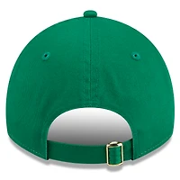 Men's New Era White/Green Houston Astros 2024 St. Patrick's Day 9TWENTY Adjustable Hat