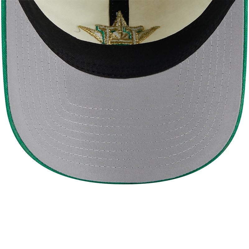 Men's New Era White/Green Houston Astros 2024 St. Patrick's Day 9TWENTY Adjustable Hat