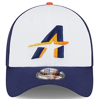 Men's New Era  White/Navy Houston Astros 2025 City Connect 39THIRTY Flex Hat